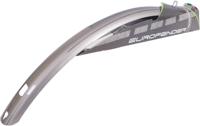 Eurofender Voorspatbord scatto 28" x 51 mm - smoke / titanium - thumbnail