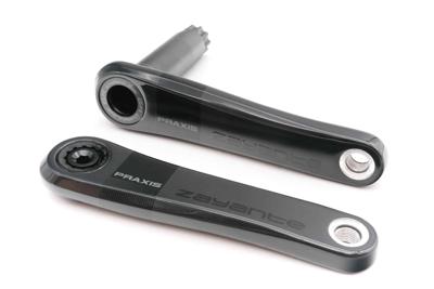 Praxis crankstel zayante gr carbon m30 172.5mm (armset)