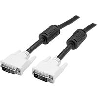 StarTech. com DVIDDMM10 Dual Link DVI-kabel, stekker naar stekker, 2560 x 1600, DVI-D-kabel, computermonitorkabel, DVI-kabel, videokabel, 3 m - thumbnail