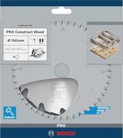 Bosch Accessoires Cirkelzaagblad Construct Wood 150 x 20/16 x 2,4 mm, 12 1st - 2608641199 - thumbnail