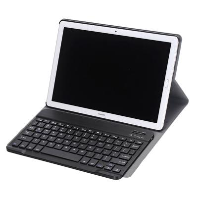 Shop4 - Huawei MediaPad M5 Lite 10 Toetsenbord Hoes - Bluetooth Keyboard Cover Business Zwart