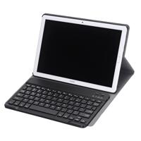 Shop4 - Huawei MediaPad M5 Lite 10 Toetsenbord Hoes - Bluetooth Keyboard Cover Business Zwart - thumbnail