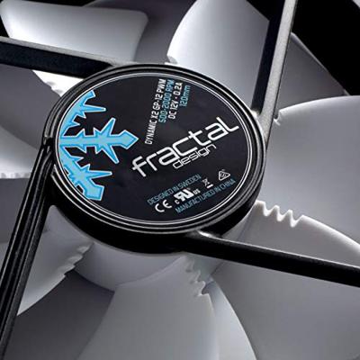 Fractal Design Dynamic X2 GP-12 PWM PC-ventilator Zwart, Wit (b x h x d) 120 x 120 x 25 mm - thumbnail
