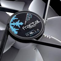 Fractal Design Dynamic X2 GP-12 PWM PC-ventilator Zwart, Wit (b x h x d) 120 x 120 x 25 mm - thumbnail