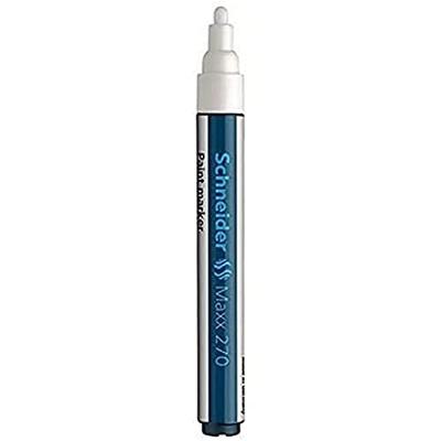 Schneider Schreibgeräte Maxx 270 127049 Lakmarker Wit 1 mm, 3 mm