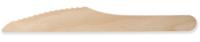Mes uit hout, gecoat, 165 mm, pak van 100 stuks - thumbnail