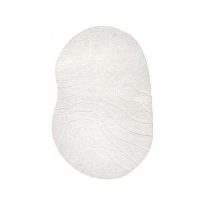 LABEL51 Vloerkleden Goa - Ivoor - Polyester - 160x230 cm - Organisch LABEL51 Vloerkleden Goa - Ivoor - Polyester - 160x230 cm - Organisch