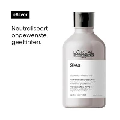 L&apos;Oréal Professionnel Serie Expert Silver Shampoo Voor Grijs Haar