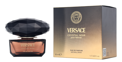 Versace Crystal Noir Eau de parfum Spray 50 ml Dames