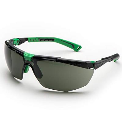 Univet 5X1 5X1-03-05 Veiligheidsbril Met anti-condens coating, Incl. UV-bescherming Zwart, Groen EN 166 DIN 166 Univet 5X1 5X1-03-05 Veiligheidsbril Met anti-condens coating, Incl. UV-bescherming Zwart, Groen EN 166 DIN 166