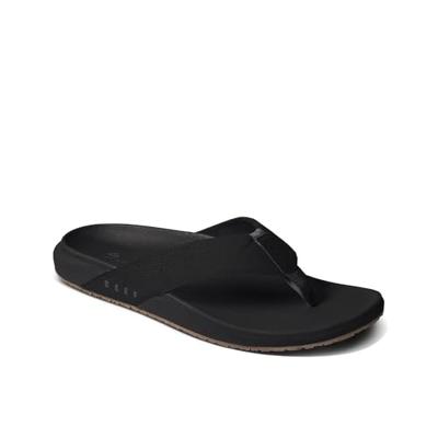 REEF The Raglan Slipper Heren Black/Gum 10