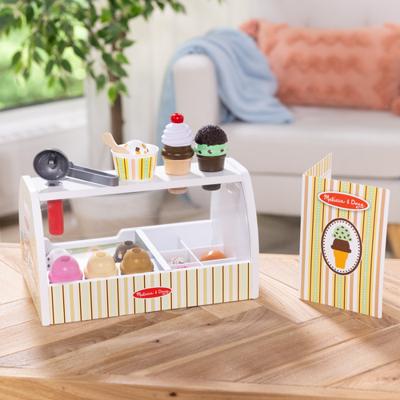 Melissa & Doug houten ijskraam - thumbnail