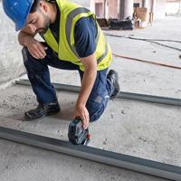 Bosch Blauw GCL 12V-50-22 CG Professional Lijnlaser | 4x batterij 1,5V LR6 (AA) | In Tas + Statief BT 150 - 0601066S01 - thumbnail