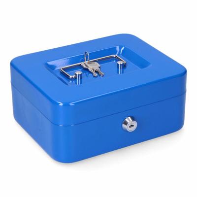 Kluis Micel CFC09 M13394 20 x 16 x 9 cm Blauw Staal