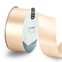 Vaessen Creative • satijnlint 20mx38mm ivoor - thumbnail