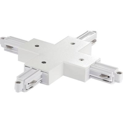 Nordlux Link Rail X- koppelstuk 1 wit fase - 5049280 Nordlux Link Rail X- koppelstuk 1 wit fase - 5049280
