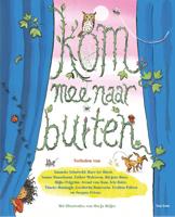 Kom mee naar buiten - Janneke Schotveld, Evelien Feltzer, Jacques Vriens, Gershwin Bonevacia, Marc ter Horst, Sanne Rooseboom, Esther Walraven - ebook - thumbnail