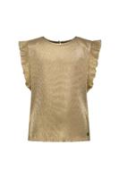 Like Flo zomer top meisjes - goud - rib - Evi - thumbnail