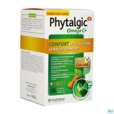Nutreov Phytalgic Omega C+ 120Capsules Nutreov Phytalgic Omega C+ 120Capsules