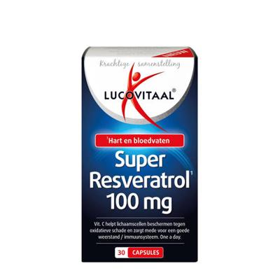 Lucovitaal Super resveratrol 30 Capsules Lucovitaal Super resveratrol 30 Capsules