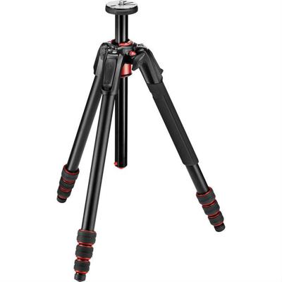 Manfrotto 190Go! Treppiede 4 Sezioni in Alluminio