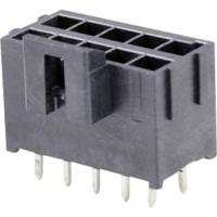 Molex 1722981110 Female header, inbouw (standaard) Totaal aantal polen: 10 Rastermaat: 3.5 mm Inhoud: 1 stuk(s) Tray - thumbnail