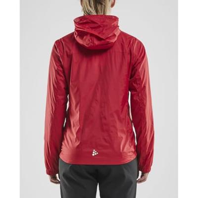 Craft 1908112 Squad Wind Jacket W - Bright Red - XS