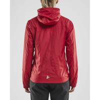 Craft 1908112 Squad Wind Jacket W - Bright Red - XS - thumbnail