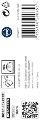 Bosch Accessoires Metaalboren HSS-G, Standard 9 x 81 x 125 mm 5st - 2608595075 Bosch Accessoires Metaalboren HSS-G, Standard 9 x 81 x 125 mm 5st - 2608595075