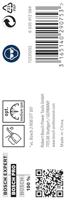 Bosch Accessoires Metaalboren HSS-G, Standard 9 x 81 x 125 mm 5st - 2608595075 - thumbnail