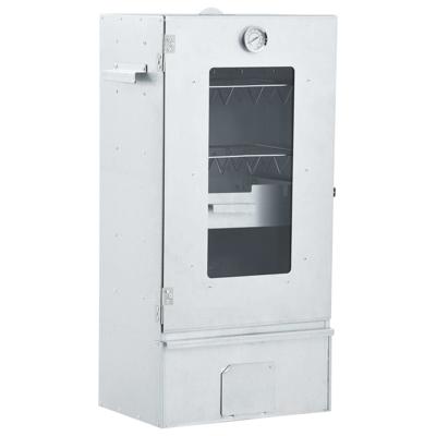 VidaXL Bbq-rookoven met 1 kg houtsnippers 44,5x29x83 cm