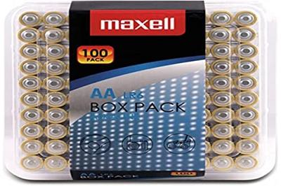 MAXELL Alkaline batterij AA LR6 100 st. (10x10 stuks)