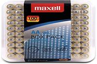 MAXELL Alkaline batterij AA LR6 100 st. (10x10 stuks) - thumbnail