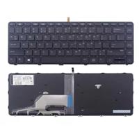 Notebook keyboard for HP Probook 430 G3 440 G3 640 G2 640 G3 with frame backlit - thumbnail