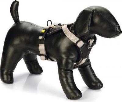 Beeztees Parinca Premium Y-Tuig - Hondentuig - Nylon - Lichtgrijs