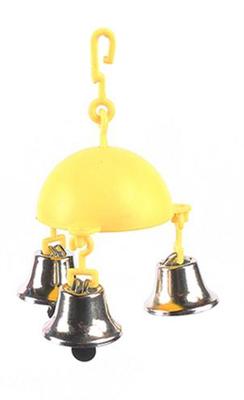 Happy Pet trio ringer koepel met 3 bellen