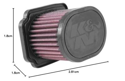 K&N vervangings-luchtfilter replac. filter ya-6814