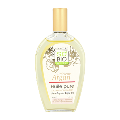 So Bio Etic Argan pure oil 50 Milliliter