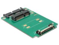 DeLOCK Micro SATA > mSATA converter adapter - thumbnail