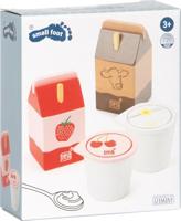 Small Foot houten speeleten zuivel, 4dlg. - thumbnail