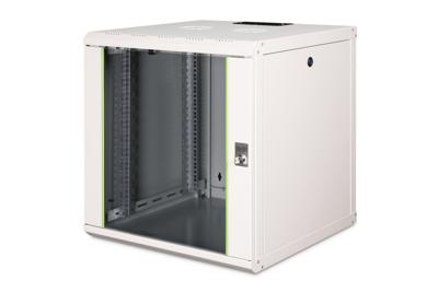 Digitus DN-19 12U-6/6 19inch-wandkast (b x h x d) 600 x 643 x 600 mm 12 HE Grijs-wit (RAL 7035) Digitus DN-19 12U-6/6 19inch-wandkast (b x h x d) 600 x 643 x 600 mm 12 HE Grijs-wit (RAL 7035)
