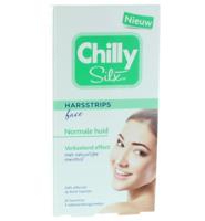 Chilly Silx Harsstrips Gezicht Normale Huid - thumbnail