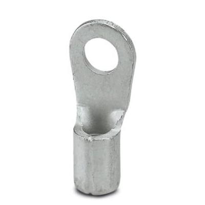 Phoenix Contact 3240076 Ringkabelschoen Dwarsdoorsnede (max.): 2.50 mm² Schachtdiameter: 3.2 mm Ongeïsoleerd Metaal 100 stuk(s)