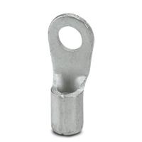 Phoenix Contact 3240076 Ringkabelschoen Dwarsdoorsnede (max.): 2.50 mm² Schachtdiameter: 3.2 mm Ongeïsoleerd Metaal 100 stuk(s) - thumbnail
