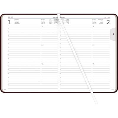 A5 Agenda Nature Line Flower 2026