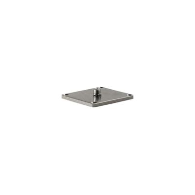 SLV Montageplaat voorDasar Led metaalgrijs - 233582