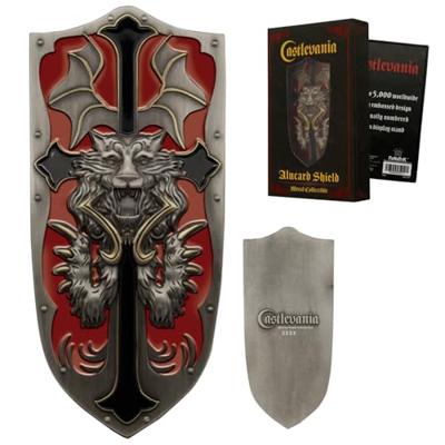 Castlevania Ingot Alucard Shield Limited Edition - thumbnail