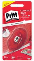Lijmroller Pritt Compact permanent 10m op blister | 10 stuks - thumbnail