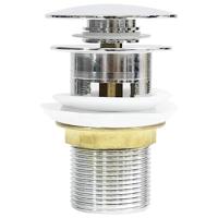 VidaXL Inbouwwastafel met kraan 81x39x18 cm keramiek wit - thumbnail