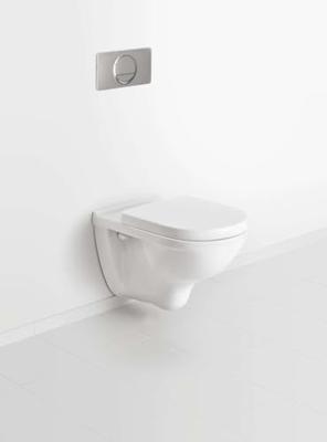 O.Novo Combi-Pack , Wandcloset Diepspoel Met Soft-Close Zitting Villeroy en Boch